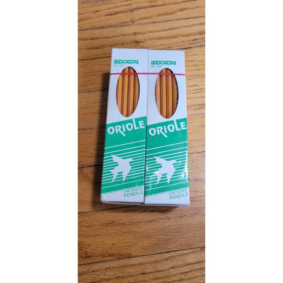 Dixon Oriole #2 HB 72 Pencil Model: 287-2 made in the USA - Picture 6 of 6